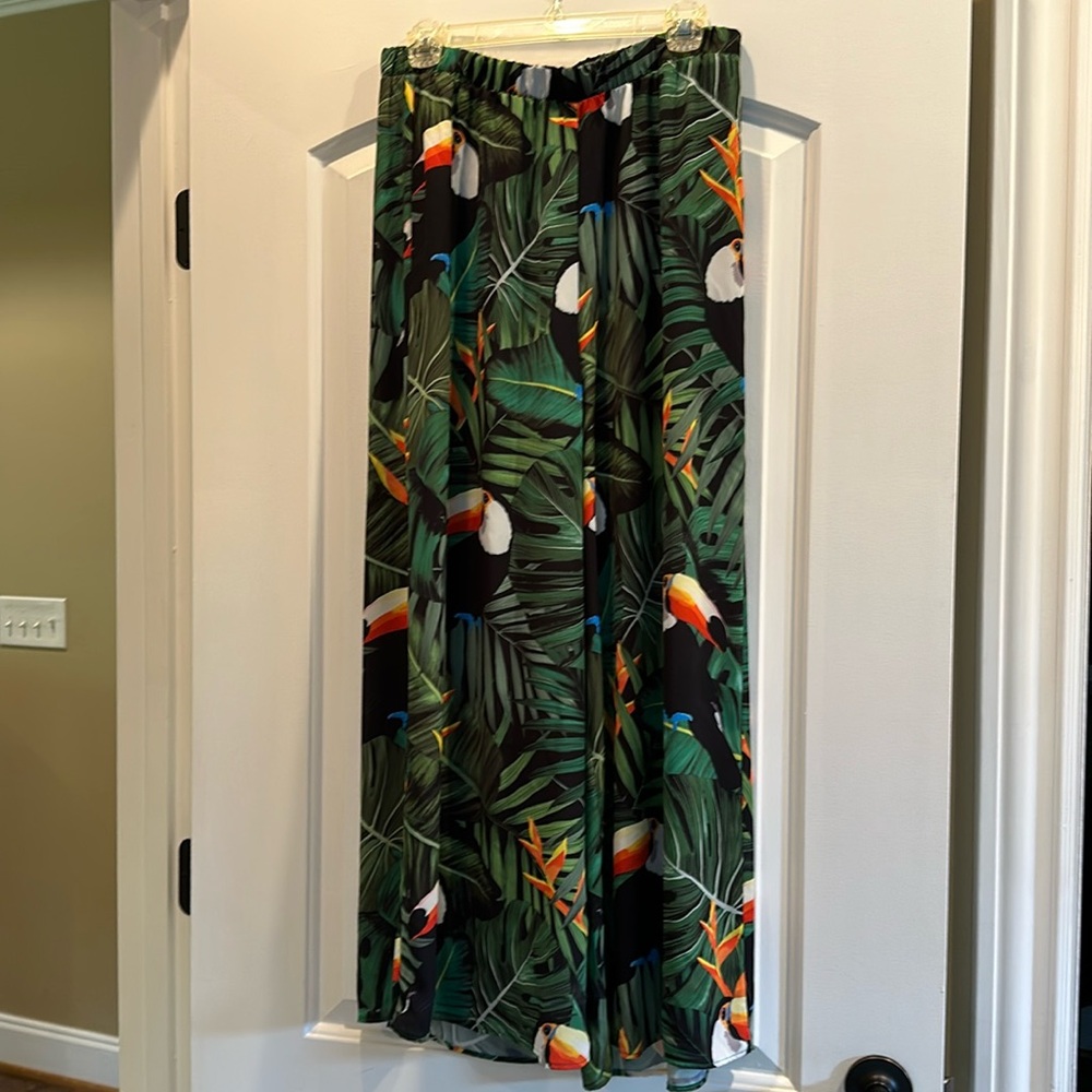 MuMu-Wide Leg Pant